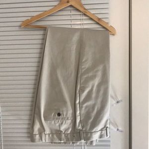 Light Khaki Brooks Brothers pants